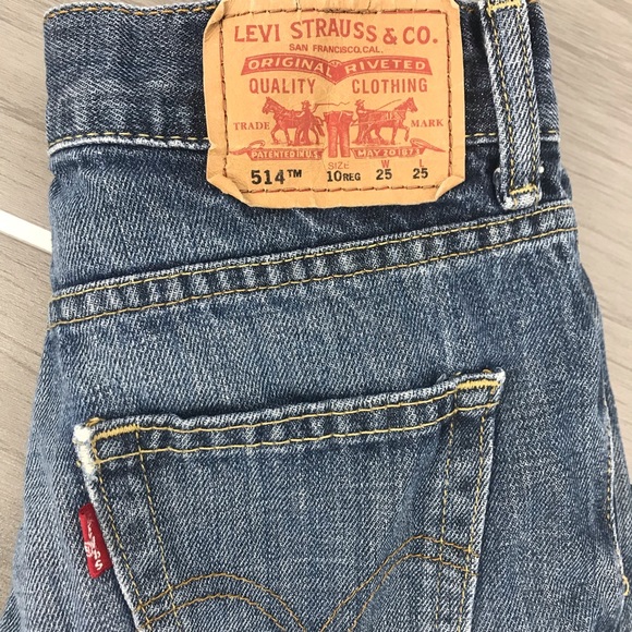 Levi’s 514 boy jean size10 w25xL25 - Picture 7 of 9